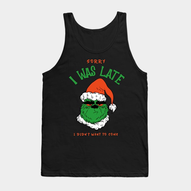 Too Late Tank Top by NB-Art
